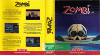 Zombi ZX Spectrum US box art